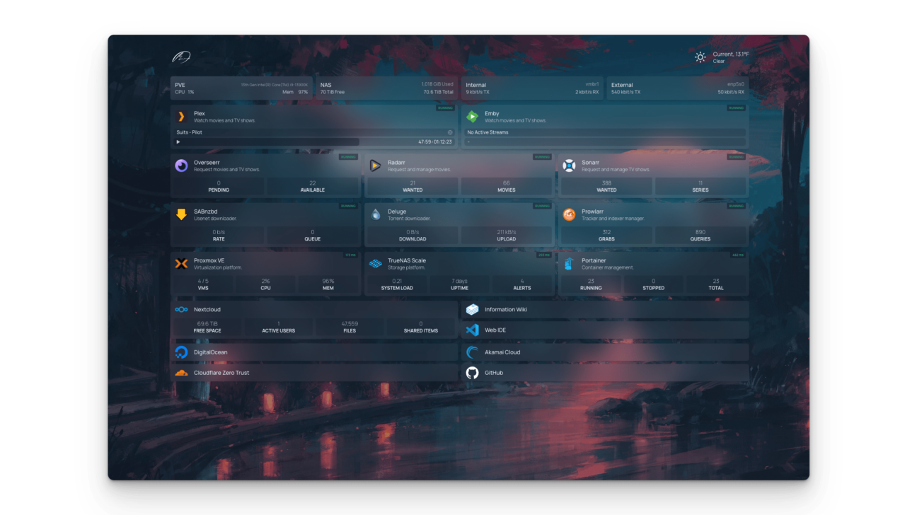 Homepage elfhosted