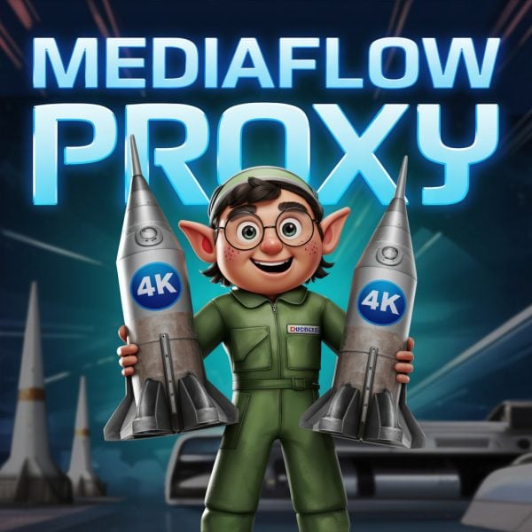 MediaFlow Proxy 2x4K Booster - Image 1