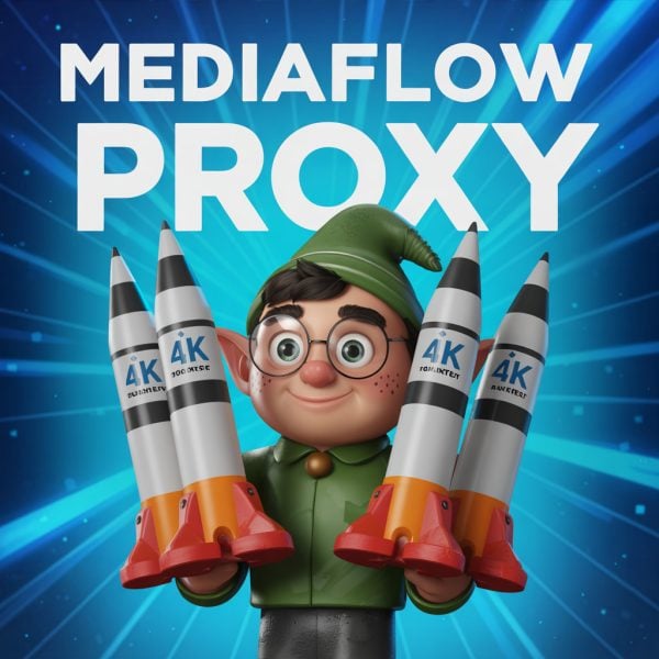 Mediaflow Proxy 4x4K Booster - Image 1