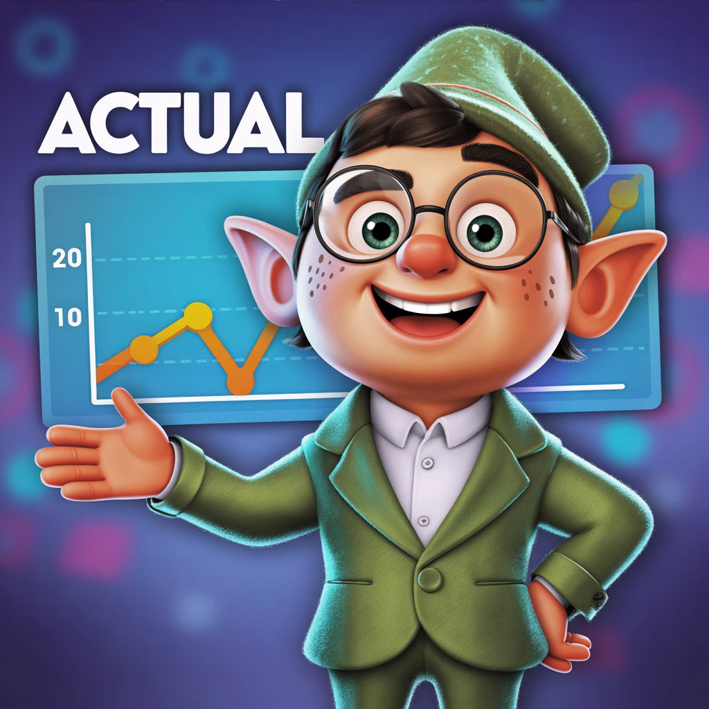 actual Actual Budget - Image 1