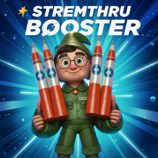 StremThru 4x4K Booster - Image 1