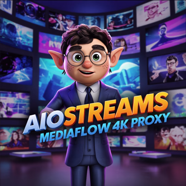AIOStreams (bundled with 4K MediaFlow Proxy) - Image 1