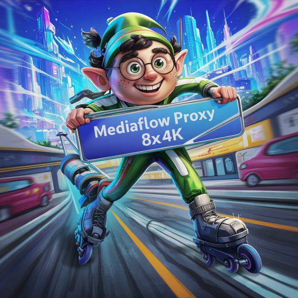 Mediaflow Proxy 8x4K Booster - Image 1