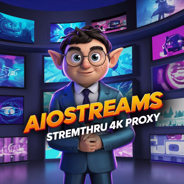 AIOStreams (bundled with 4K Stremthru) - Image 1
