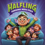 Halfling - Personal Media Streamer [16xHD / 8x4K, semi-dedicated]