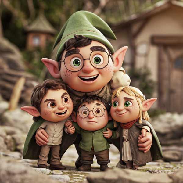 Hobbit - Personal Media Streamer [4xHD / 2x4K, semi-dedicated] | ElfHosted - Image 1