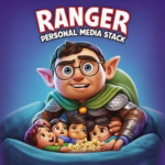 Ranger - Personal Media Streamer [8xHD / 4x4K, semi-dedicated]