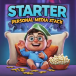 Starter - Personal Media Streamer [2xHD / 1x4K, contended]