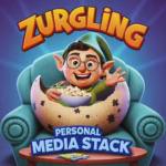 Zurgling - Personal Media Streamer [2xHD / 1x4K, contended, manual]