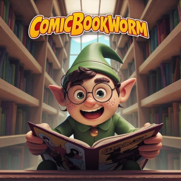 ComicBookWorm Bundle - Image 1