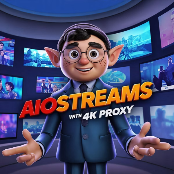 AIOStreams (with 4K proxying) - Image 1
