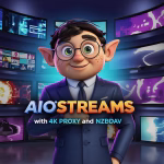 AIOStreams (with NzbDAV & 4K proxying)
