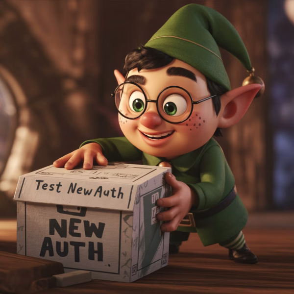 Test New Auth (for beta-testers) - Image 1