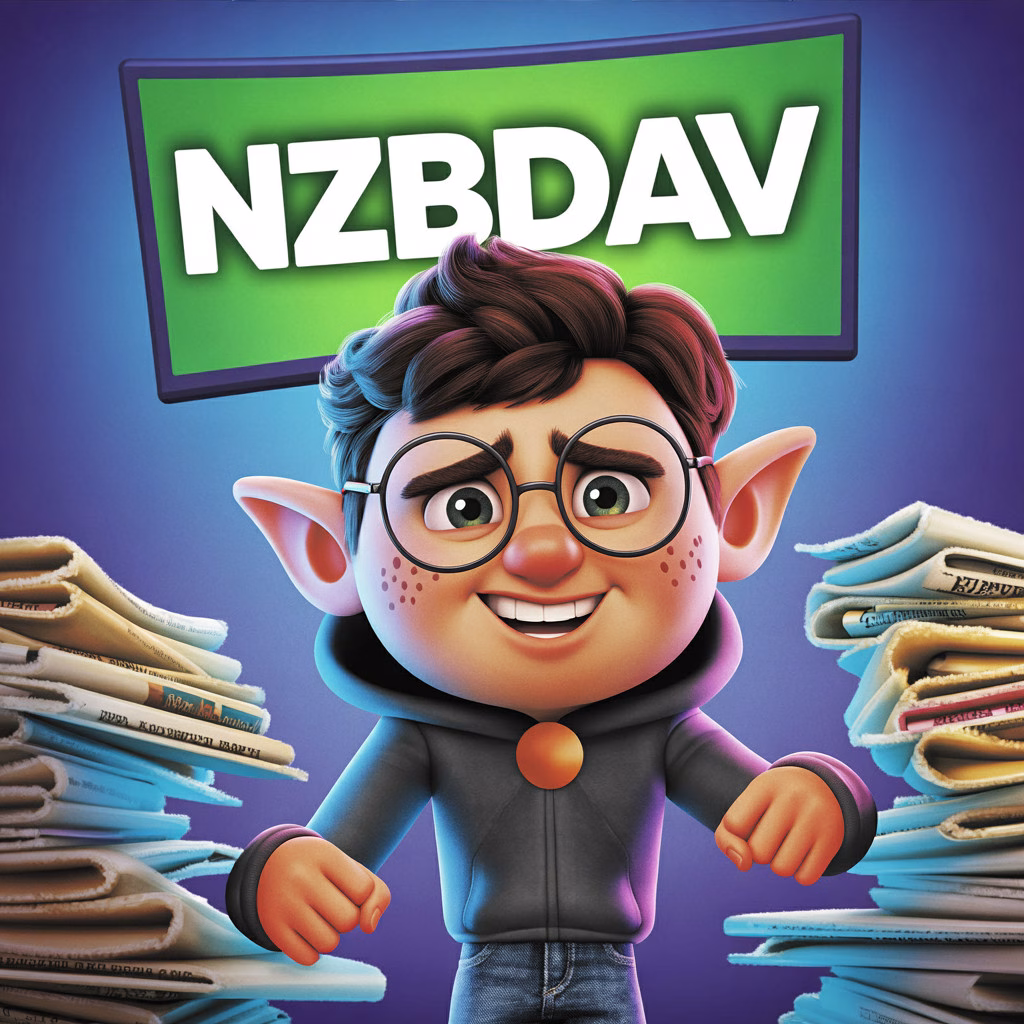 nzbdav NzbDAV - Image 1