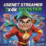 UsenetStreamer 2x4K Booster
