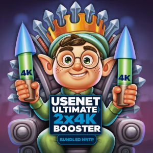 UsenetUltimate 2x4K Booster