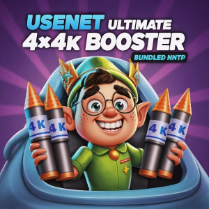 Usenet Ultimate 4x4K Booster