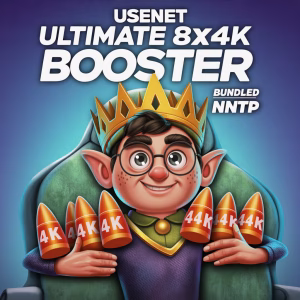 Usenet Ultimate 8x4K Booster