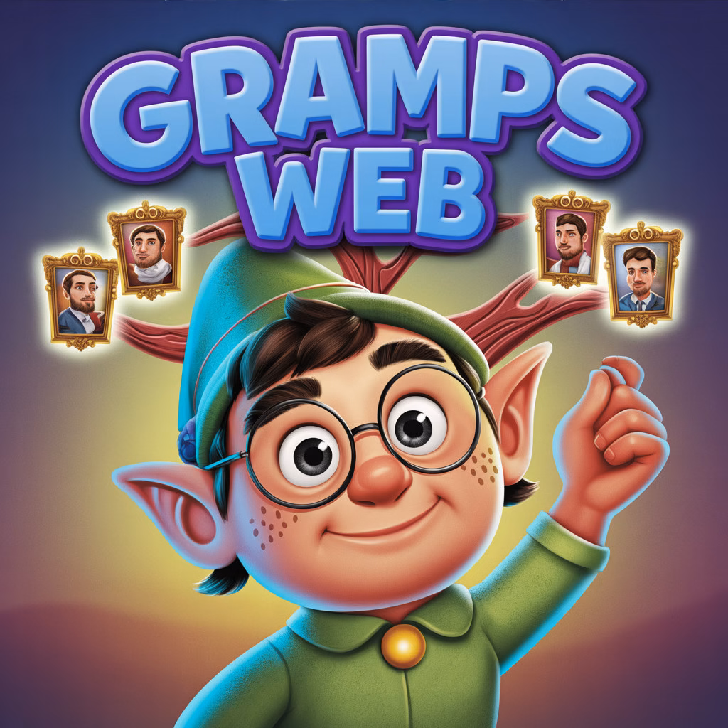 grampsweb Gramps Web - Image 1