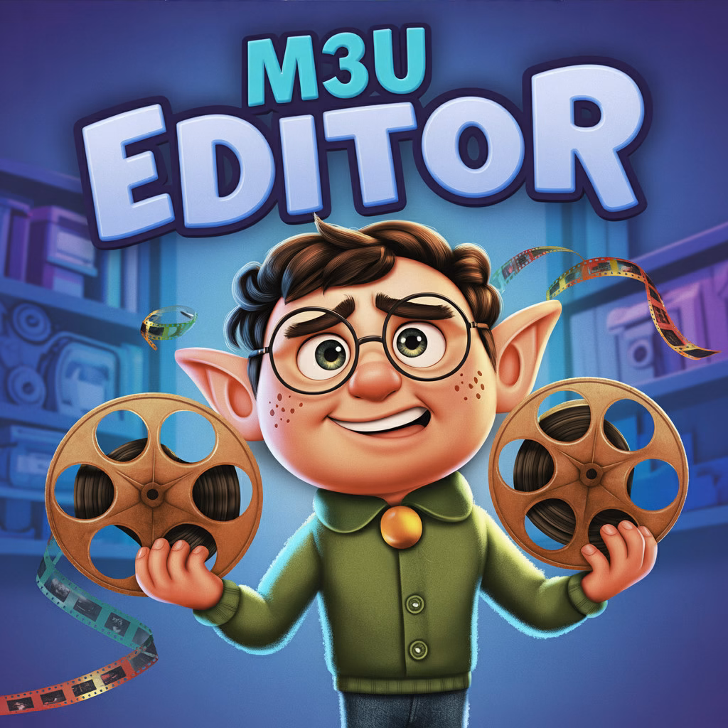 m3u-editor M3U Editor product image