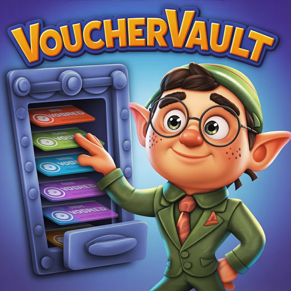 vouchervault VoucherVault - Image 1