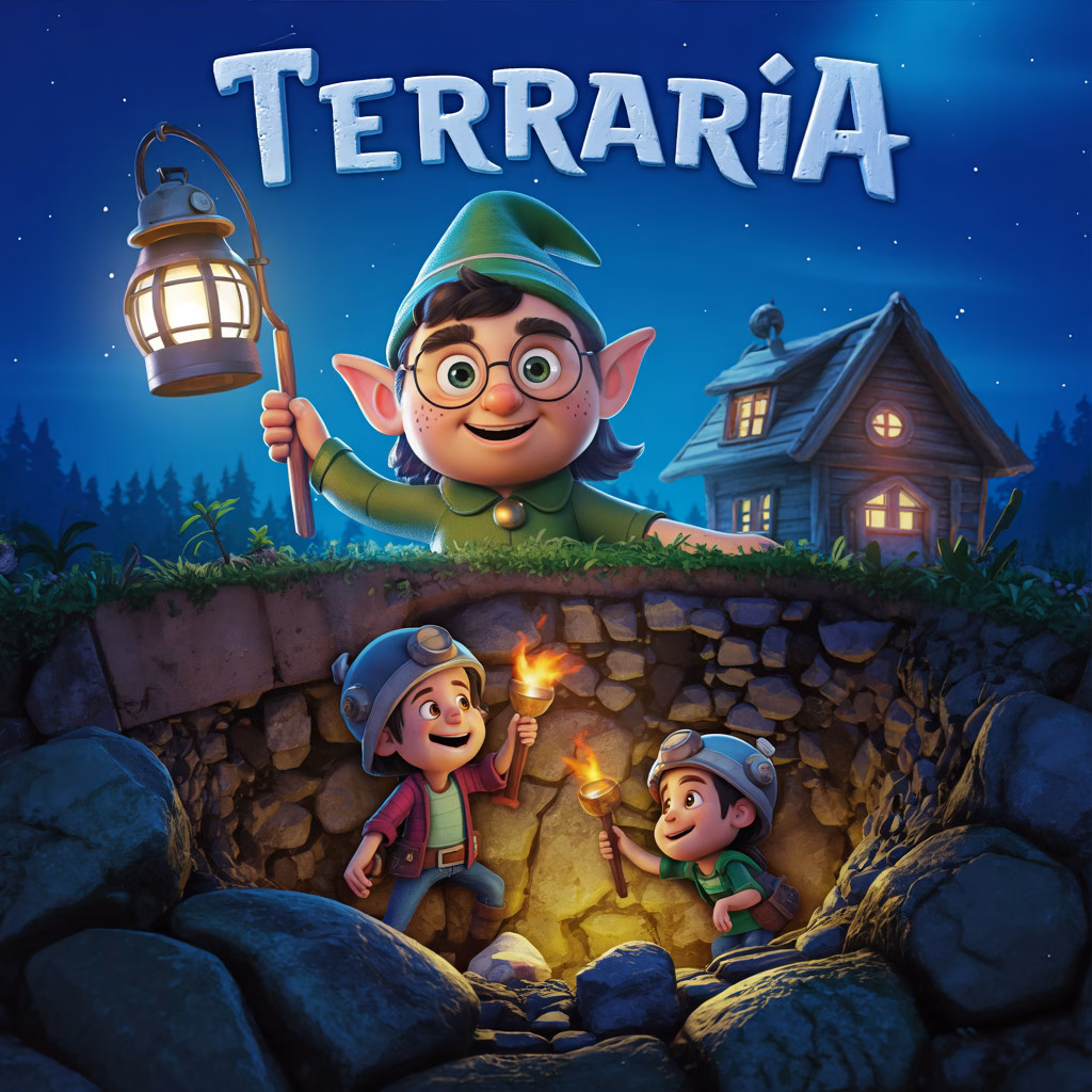Terraria for Families