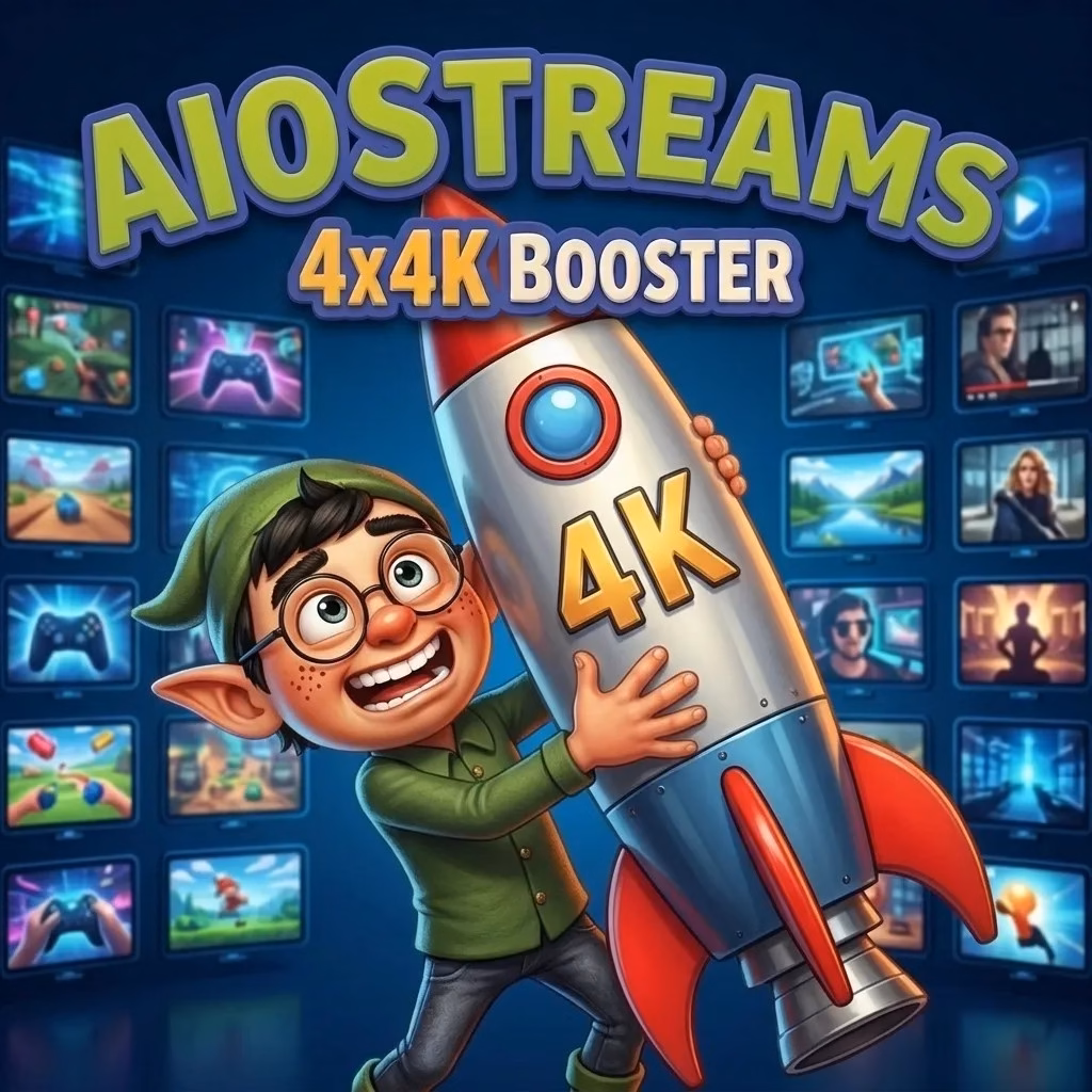 booster-aiostreams-4x AIOStreams 4x4K Booster - Image 1