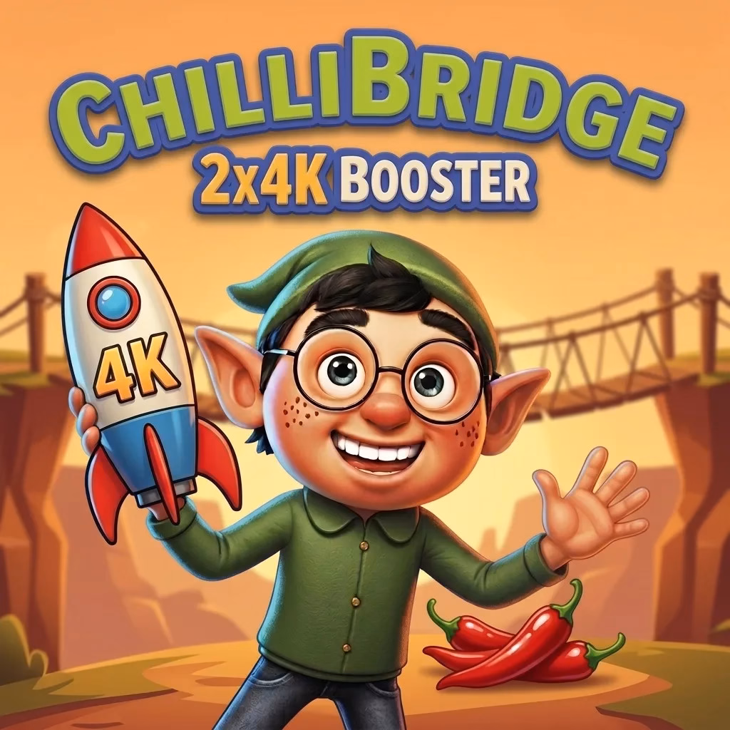 booster-chillibridge-2x ChilliBridge 2x4K Booster - Image 1