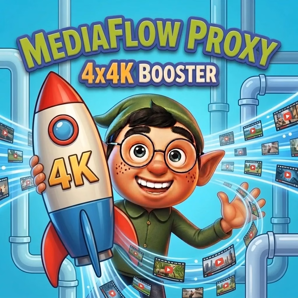 booster-mediaflowproxy-4x Mediaflow Proxy 4x4K Booster - Image 1