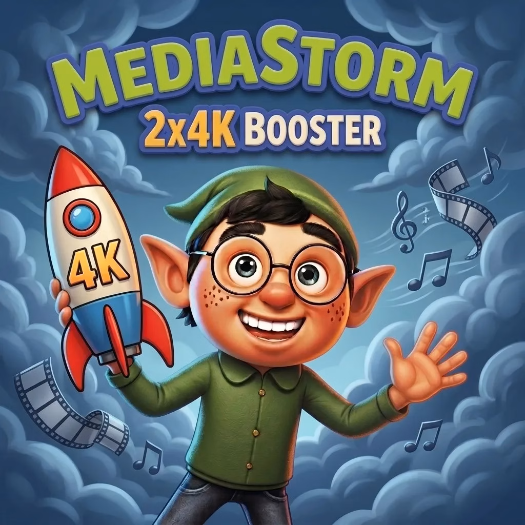 booster-mediastorm-2x MediaStorm 2x4K Booster - Image 1