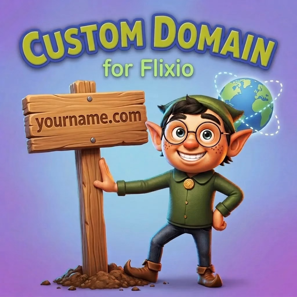 customdomain-flixio-v2 Flixio (Custom Domain Addon) - Image 1