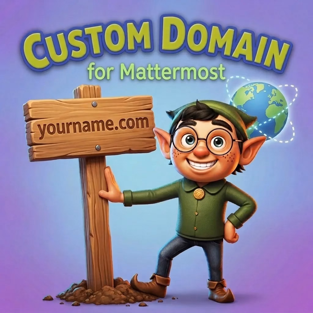 customdomain-mattermost-v2 Mattermost (Custom Domain Addon) - Image 1
