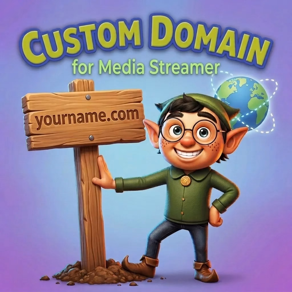 customdomain-plex-v2 Media Streamer (Custom Domain Addon) - Image 1