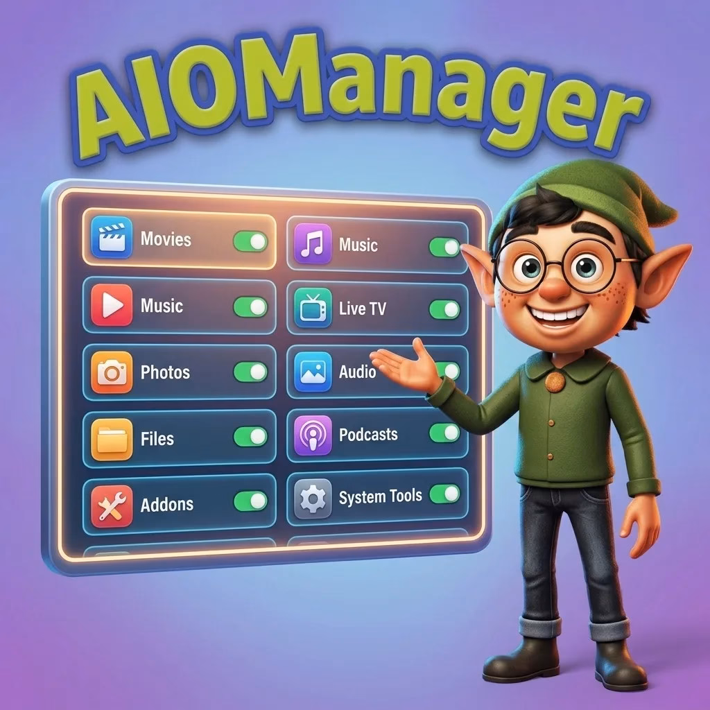 elf-aiomanager-v2 AIOManager - Image 1