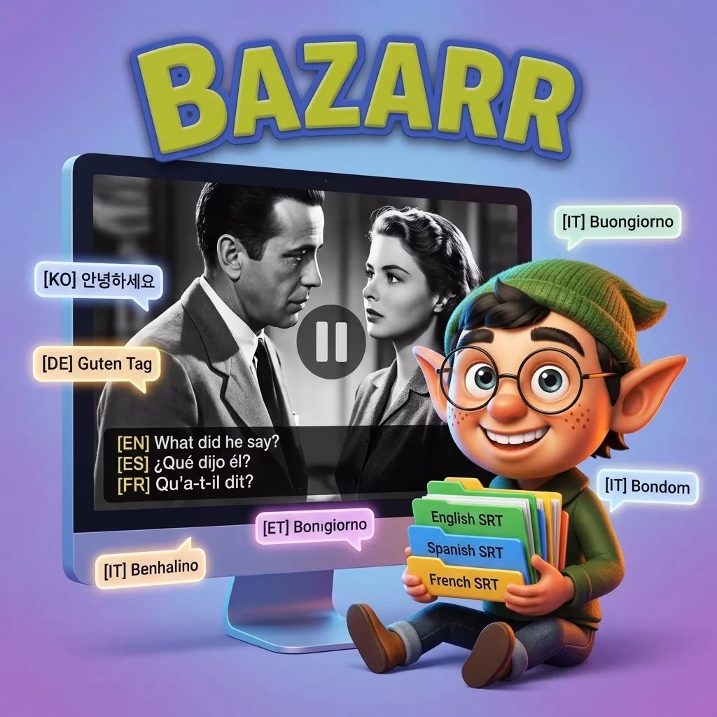 elf-bazarr-v2 Bazarr (HD) - Image 1