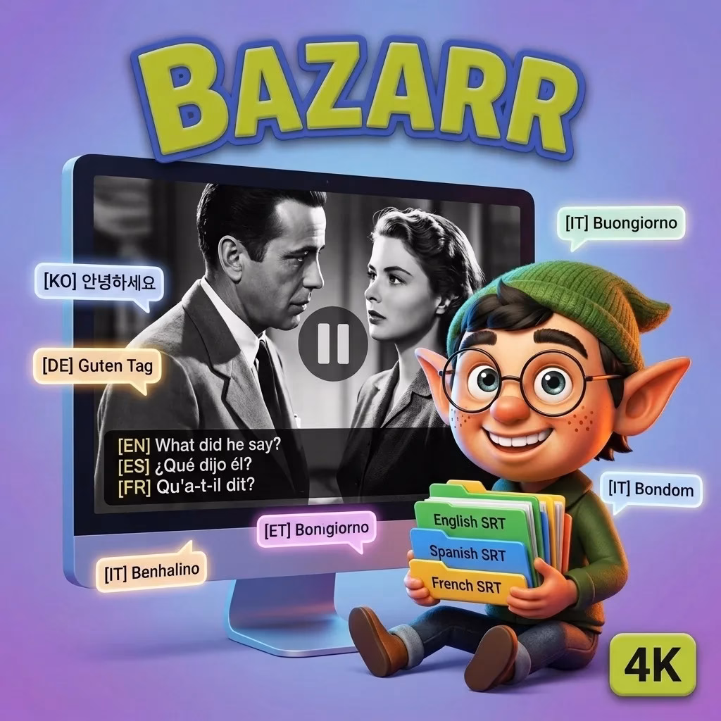 elf-bazarr4k-v2 Bazarr (4K) - Image 1