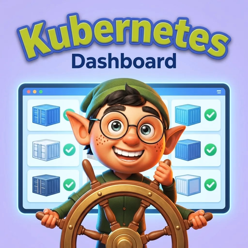 elf-kubernetesdashboard-v2 Kubernetes Dashboard - Image 1