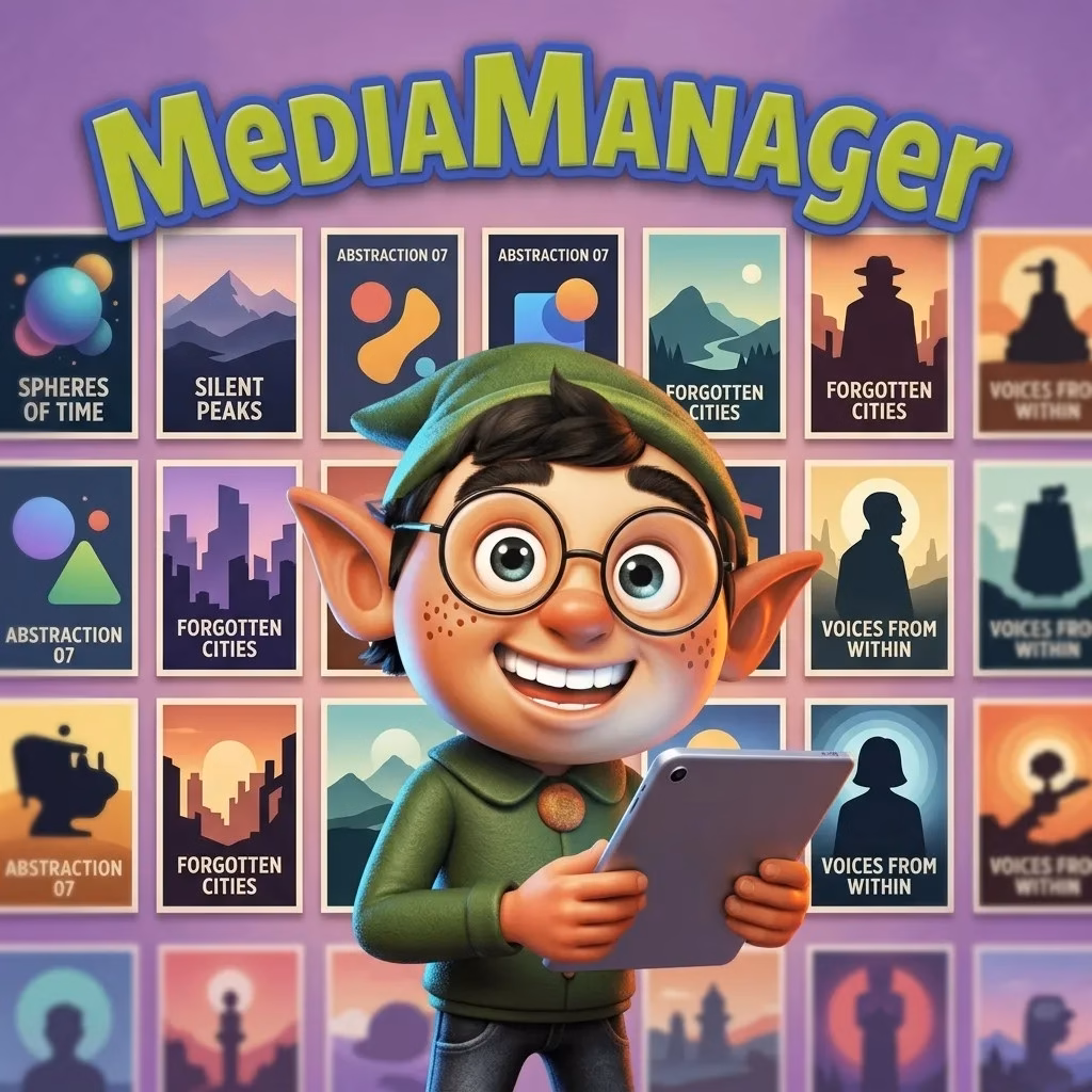 mediamanager-v2 MediaManager - Image 1