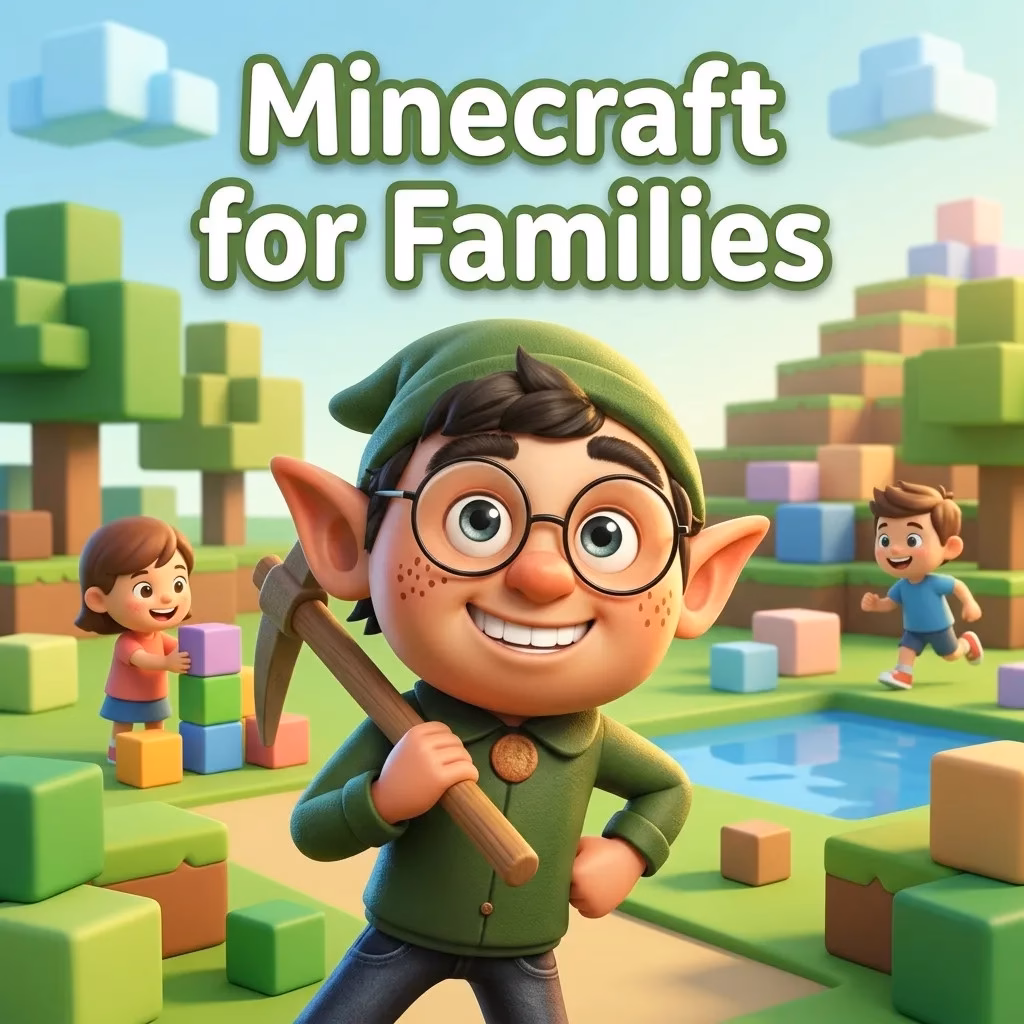 minecraft-v2 Minecraft for Families - Image 1