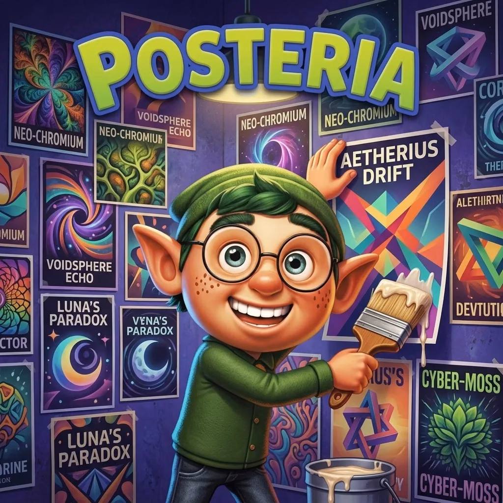 posteria-v2 Posteria - Image 1