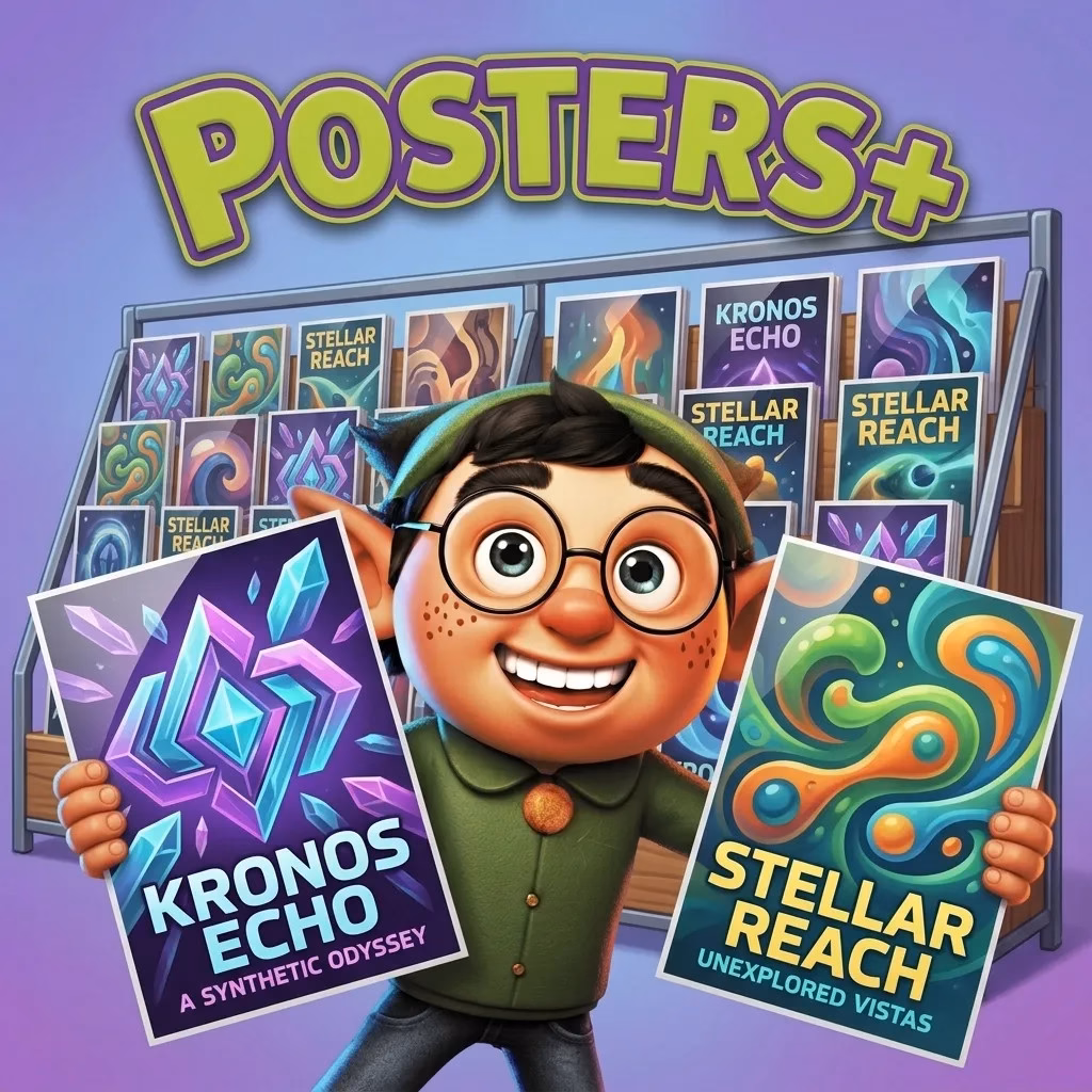 postersplus-v2 Posters Plus - Image 1