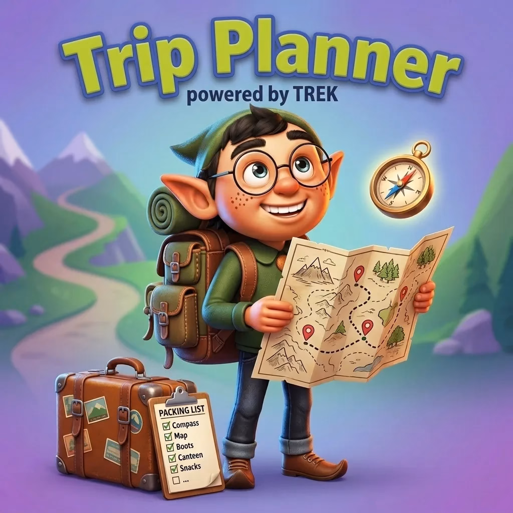 trip-planner-trek Trip Planner, powered by TREK - Image 1