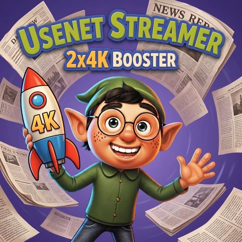 usenetstreamer-2x4k-scale UsenetStreamer 2x4K Booster - Image 1