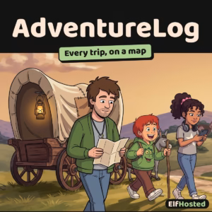 AdventureLog: illustration