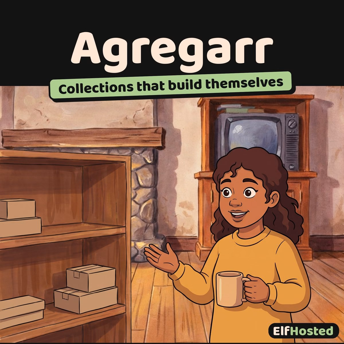 agregarr-card Agregarr: illustration