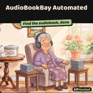 AudioBookBay Automated: illustration