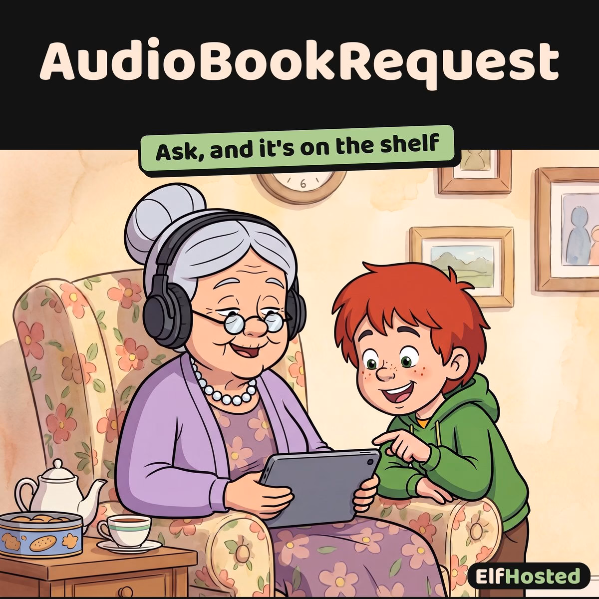 audiobookrequest-card AudioBookRequest: illustration