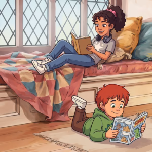 Books, Comics & Audiobooks: illustration