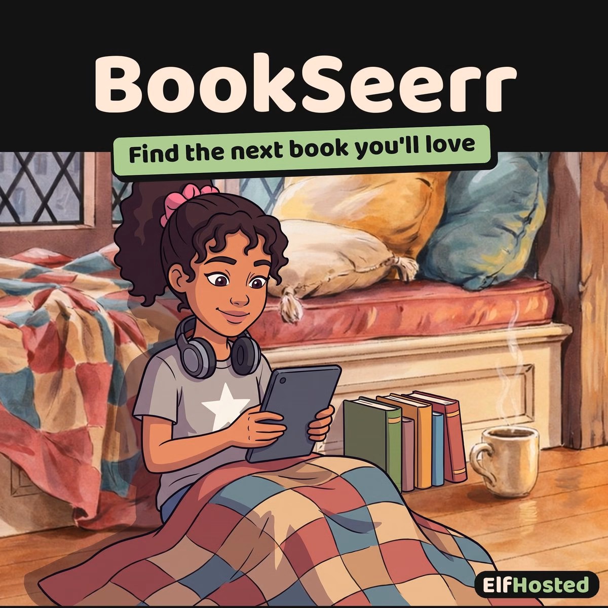 bookseerr-card BookSeerr: illustration
