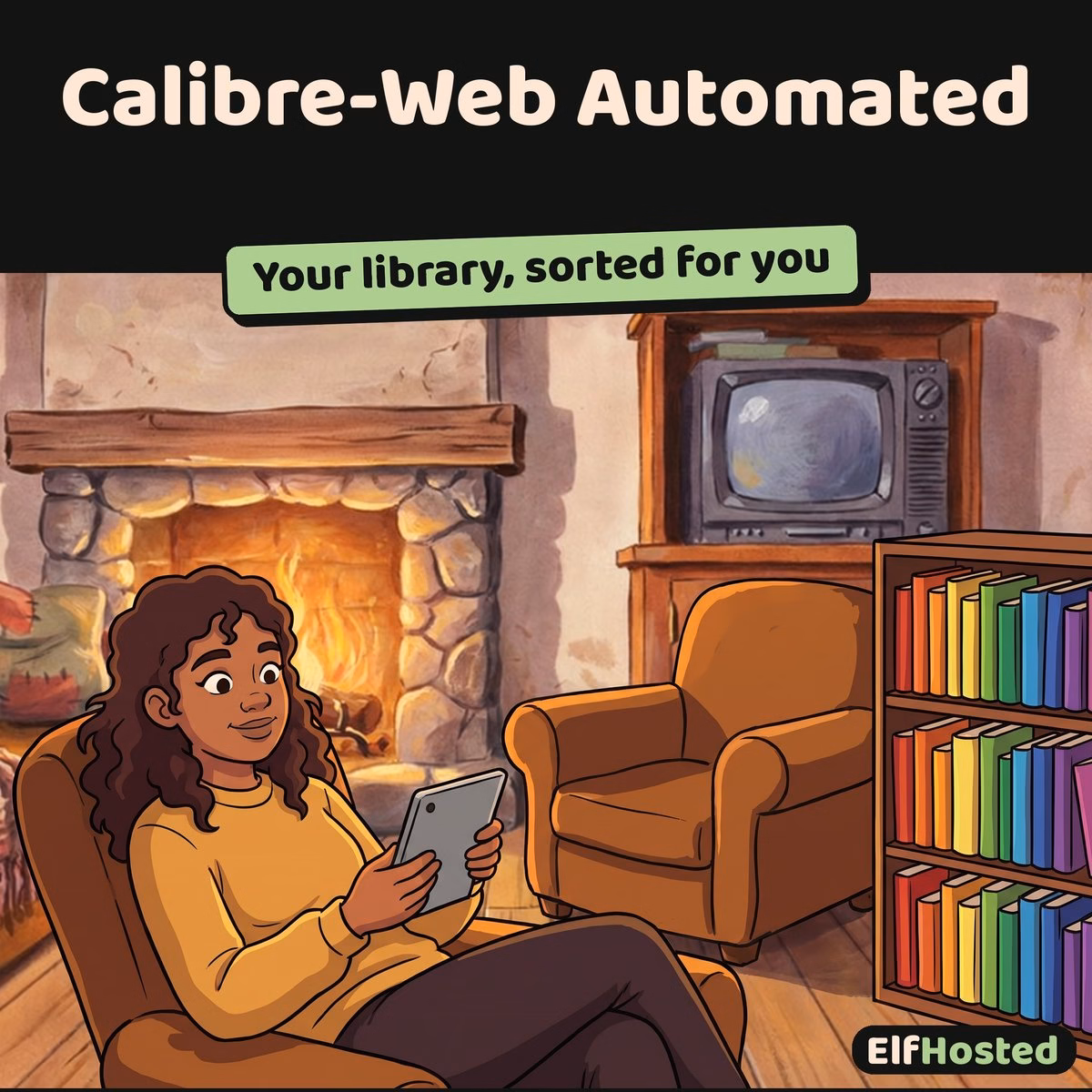 calibre-web-card-1 Calibre Web (Automated): illustration